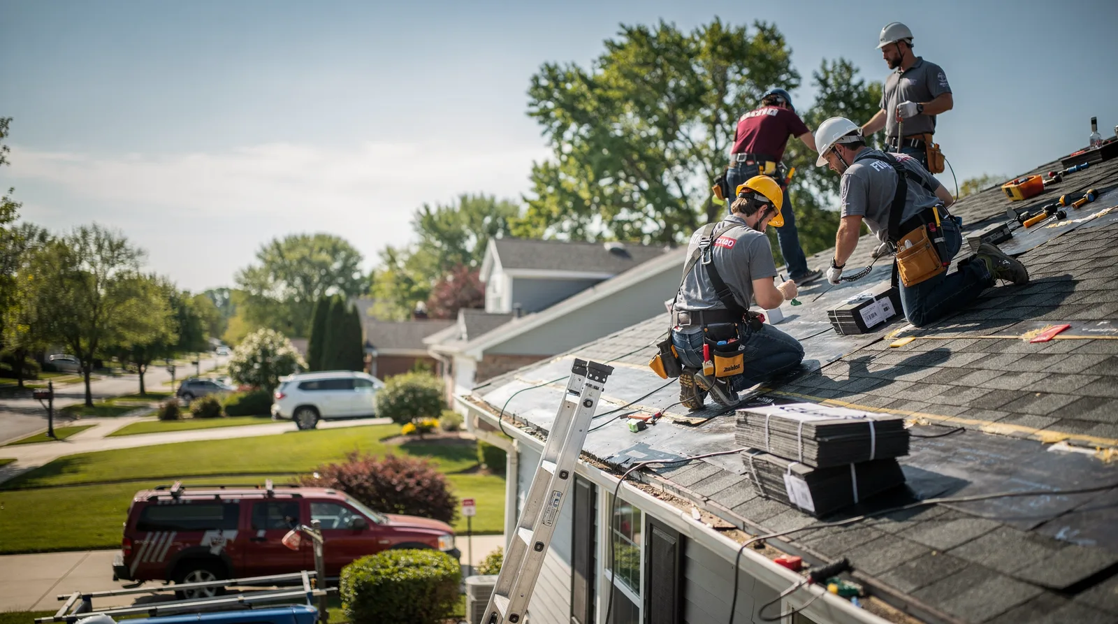 Roof Repair in Kanorado, KS around you